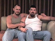 Cocks and assholes are on the menu when these two bears get together to fuck
